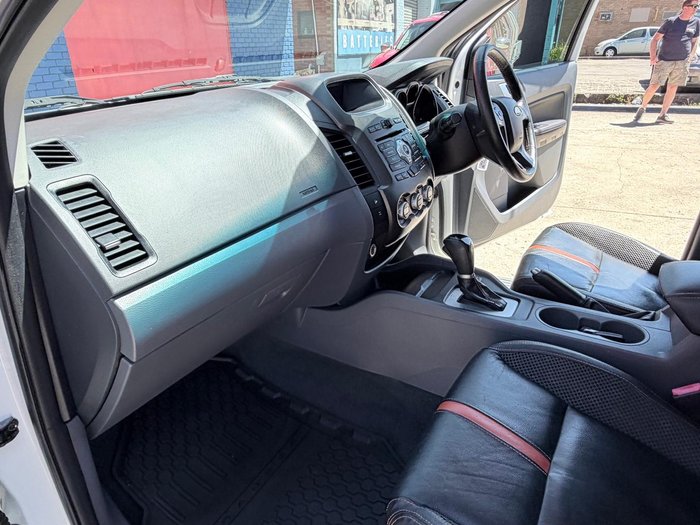 2013 Ford Ranger Wildtrak PX 4X4 Dual Range Cool White