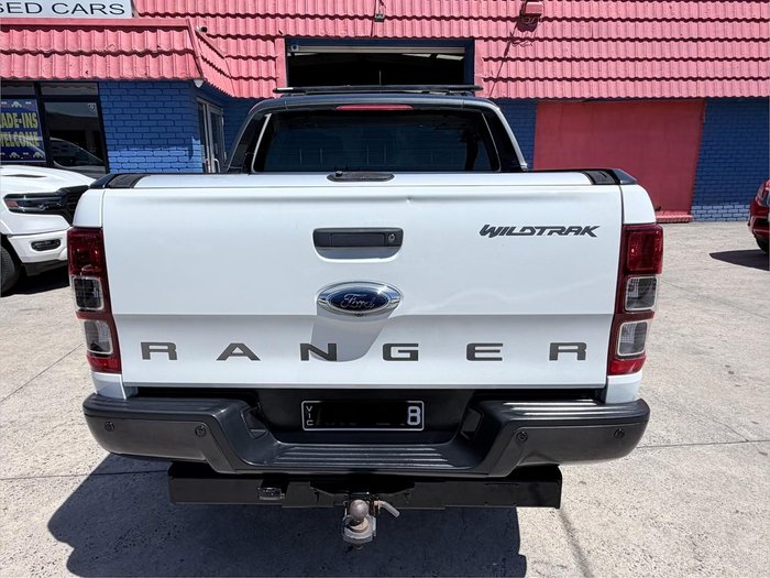 2013 Ford Ranger Wildtrak PX 4X4 Dual Range Cool White