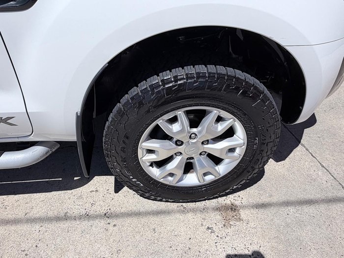 2013 Ford Ranger Wildtrak PX 4X4 Dual Range Cool White