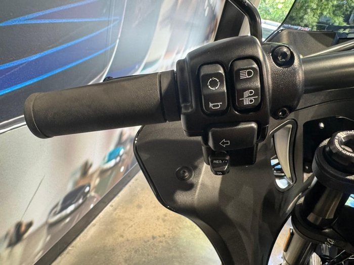 2022 Harley-Davidson Low Rider ST 117 (FXLRST) Softail Black