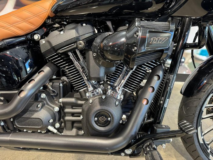 2022 Harley-Davidson Low Rider ST 117 (FXLRST) Softail Black
