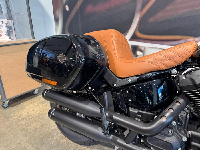 2022 Harley-Davidson Low Rider ST 117 (FXLRST) Softail Black