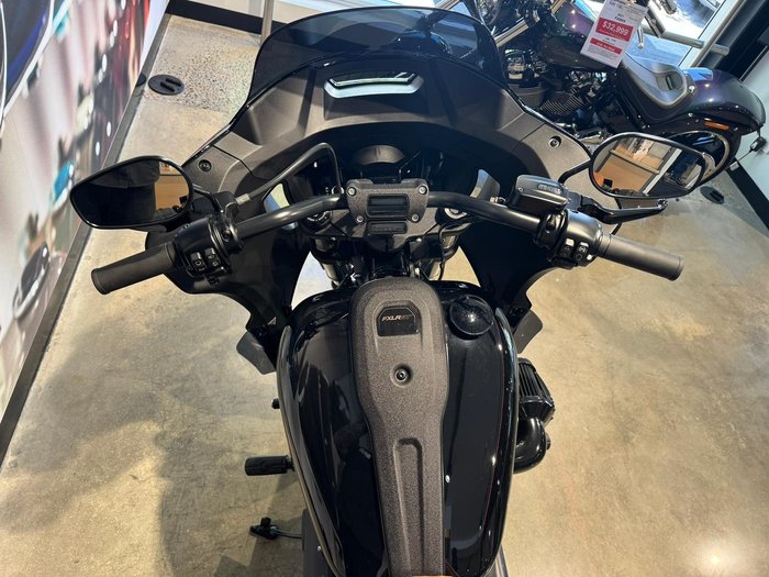 2022 Harley-Davidson Low Rider ST 117 (FXLRST) Softail Black