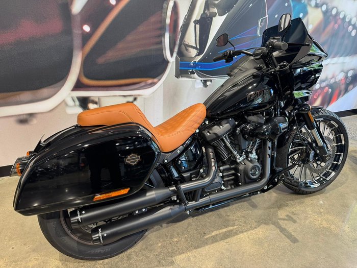 2022 Harley-Davidson Low Rider ST 117 (FXLRST) Softail Black