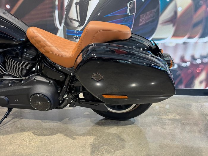 2022 Harley-Davidson Low Rider ST 117 (FXLRST) Softail Black