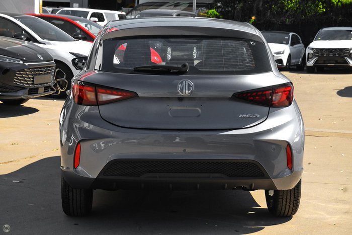 2025 MG MG3 Essence MY25.5 Hampstead Grey
