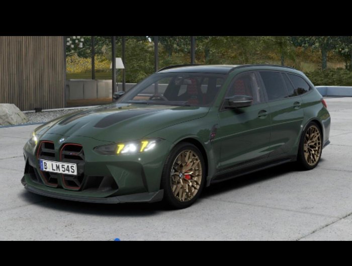 2025 BMW M3 CS