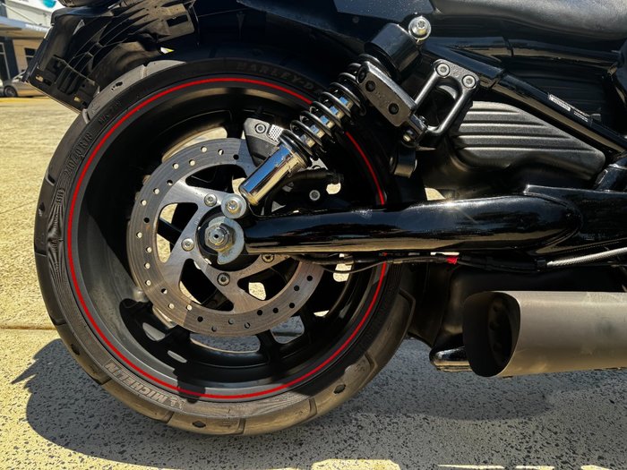 2017 HARLEY-DAVIDSON VRSCDX NIGHT ROD SPECIAL Black