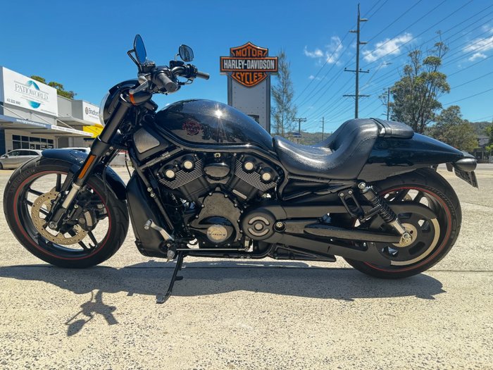 2017 HARLEY-DAVIDSON VRSCDX NIGHT ROD SPECIAL Black