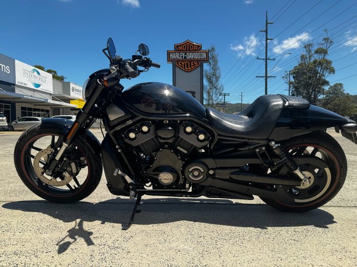 2017 HARLEY-DAVIDSON VRSCDX NIGHT ROD SPECIAL Black