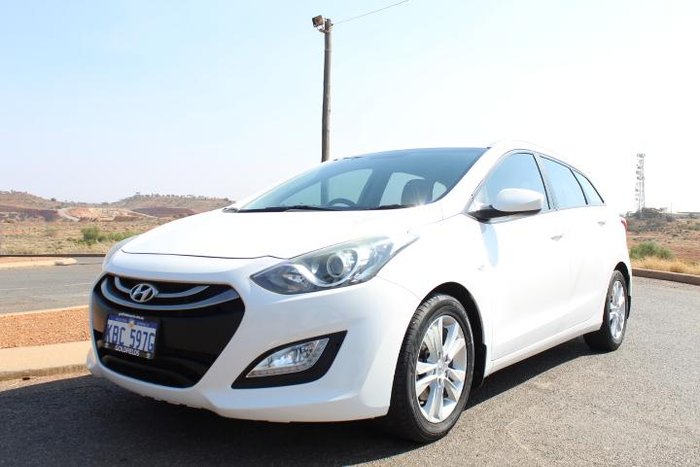 2013 Hyundai i30 Active