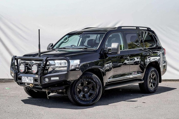 2019 Toyota Landcruiser Sahara