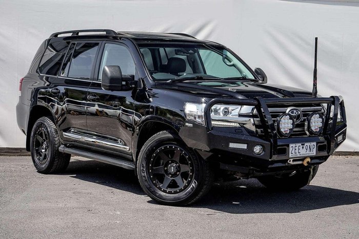 2019 Toyota Landcruiser Sahara