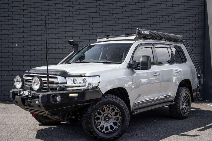 2019 Toyota Landcruiser Sahara