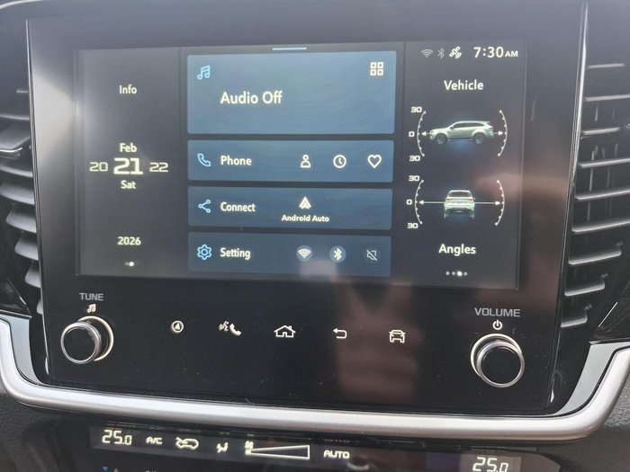 2025 Isuzu MU-X LS-T