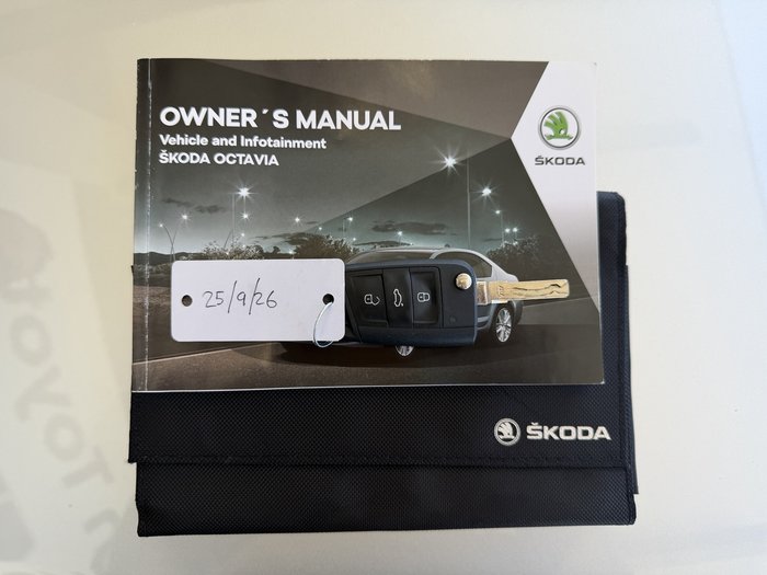 2020 SKODA Octavia 110TSI