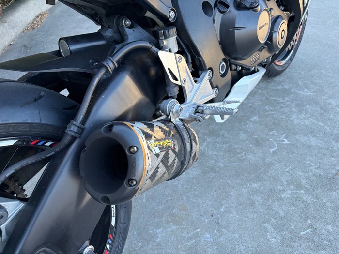 2008 Honda CBR1000RR (FIREBLADE)