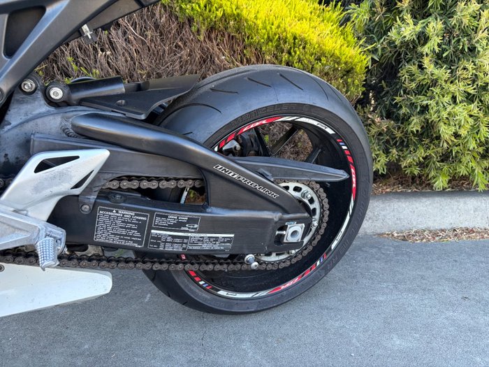 2008 Honda CBR1000RR (FIREBLADE)