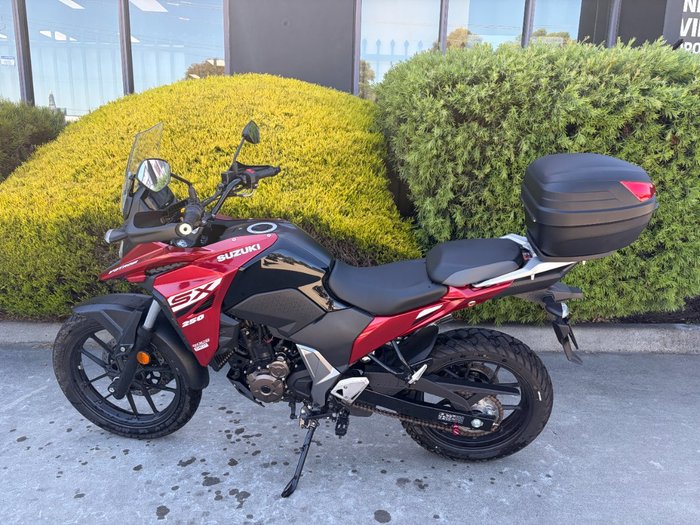 2025 Suzuki V-STROM 250SX (DS250RL)