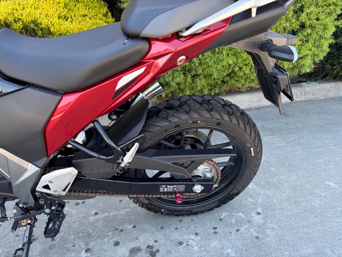 2025 Suzuki V-STROM 250SX (DS250RL)