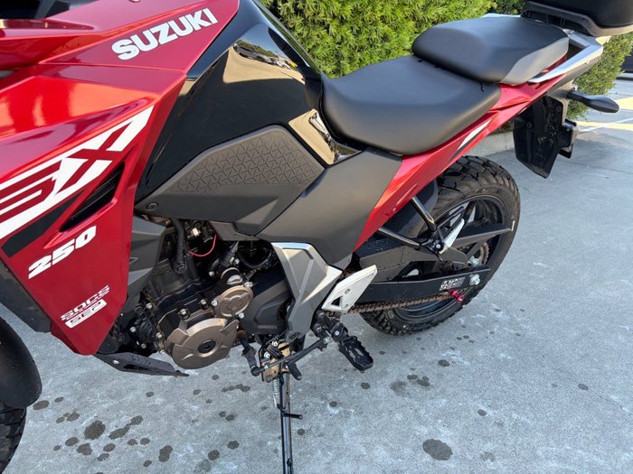 2025 Suzuki V-STROM 250SX (DS250RL)