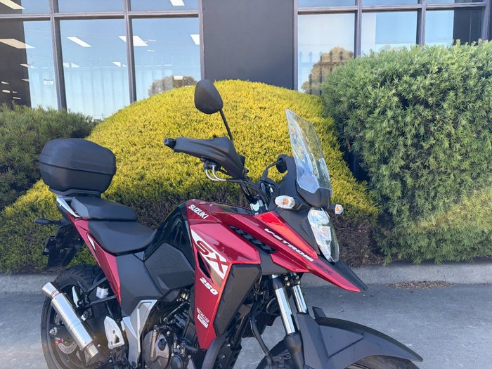 2025 Suzuki V-STROM 250SX (DS250RL)