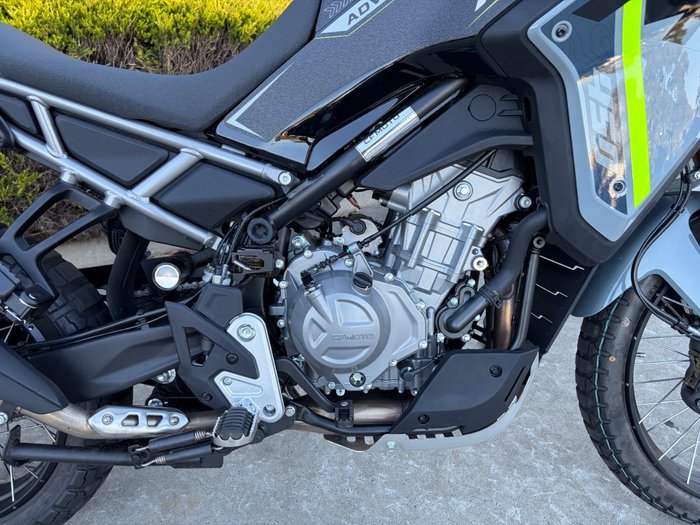 2025 CFMOTO 2025 Cf Moto 450CC 450 MT DUAL SPORTS Tundra Grey