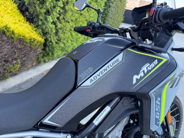 2025 CFMOTO 2025 Cf Moto 450CC 450 MT DUAL SPORTS Tundra Grey