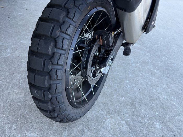 2025 CFMOTO 2025 Cf Moto 450CC 450 MT DUAL SPORTS Tundra Grey