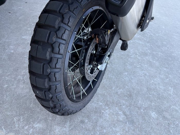 2025 CFMOTO 2025 Cf Moto 450CC 450 MT DUAL SPORTS Tundra Grey