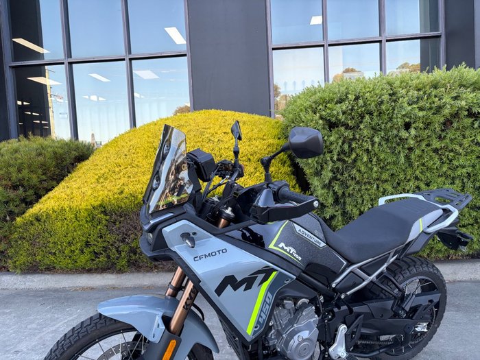 2025 CFMOTO 2025 Cf Moto 450CC 450 MT DUAL SPORTS Tundra Grey