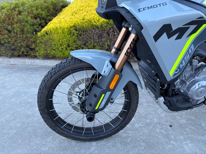 2025 CFMOTO 2025 Cf Moto 450CC 450 MT DUAL SPORTS Tundra Grey