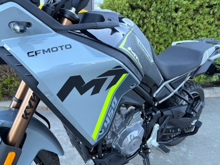 2025 CFMOTO 2025 Cf Moto 450CC 450 MT DUAL SPORTS Tundra Grey
