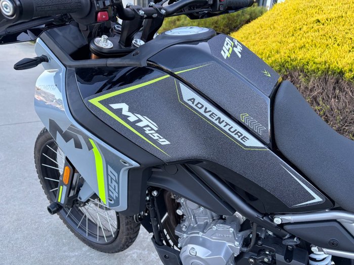 2025 CFMOTO 2025 Cf Moto 450CC 450 MT DUAL SPORTS Tundra Grey