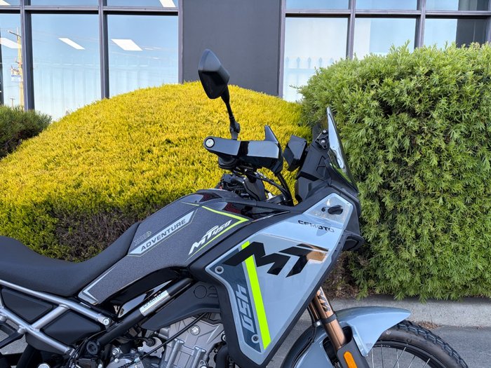 2025 CFMOTO 2025 Cf Moto 450CC 450 MT DUAL SPORTS Tundra Grey