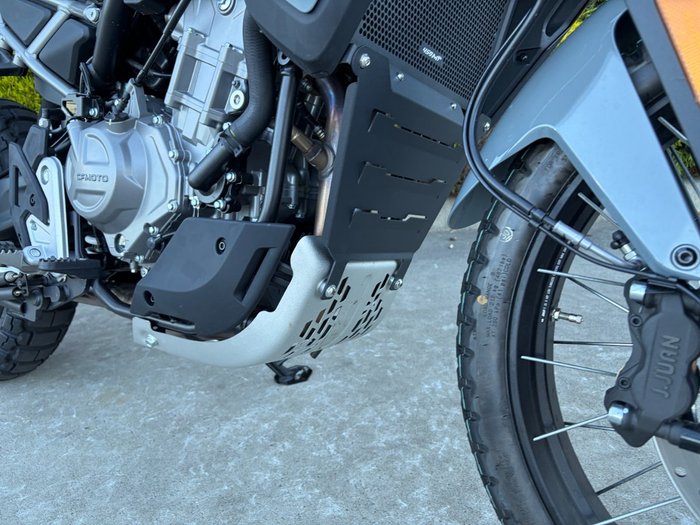 2025 CFMOTO 2025 Cf Moto 450CC 450 MT DUAL SPORTS Tundra Grey