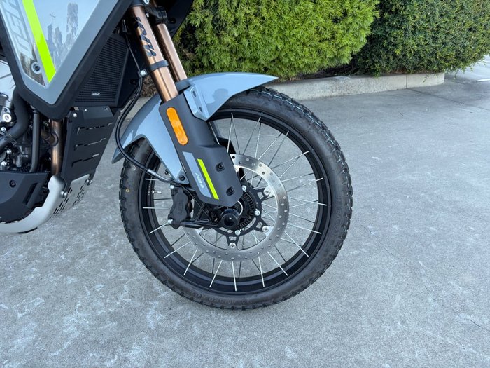 2025 CFMOTO 2025 Cf Moto 450CC 450 MT DUAL SPORTS Tundra Grey