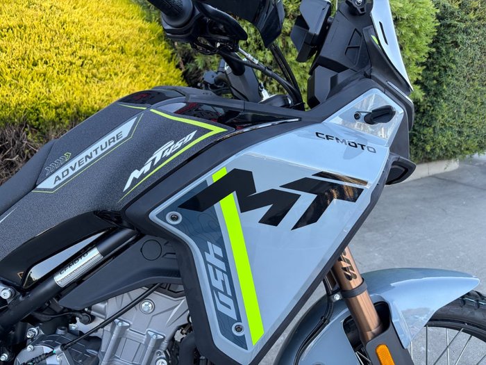 2025 CFMOTO 2025 Cf Moto 450CC 450 MT DUAL SPORTS Tundra Grey