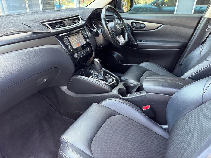 2018 Nissan QASHQAI ST-L J11 Series 2 Vivid Blue