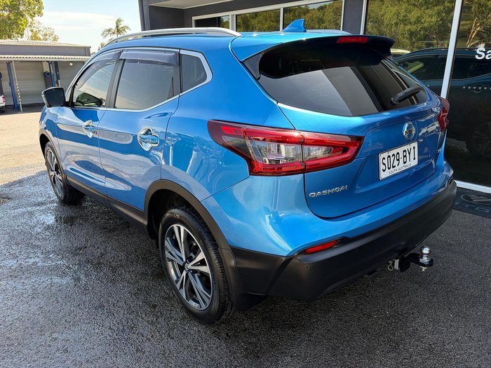 2018 Nissan QASHQAI ST-L J11 Series 2 Vivid Blue