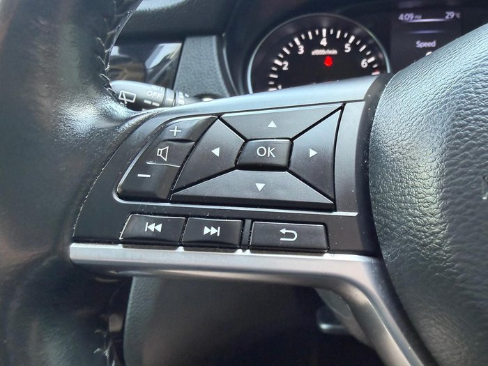 2018 Nissan QASHQAI ST-L J11 Series 2 Vivid Blue