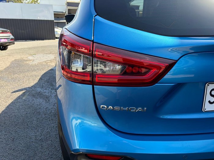 2018 Nissan QASHQAI ST-L J11 Series 2 Vivid Blue