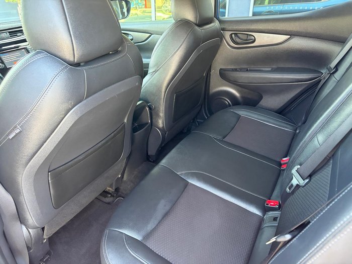 2018 Nissan QASHQAI ST-L J11 Series 2 Vivid Blue