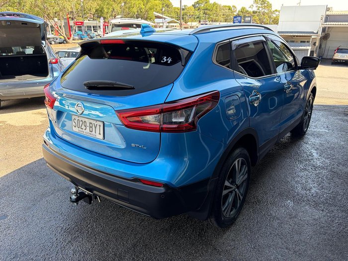 2018 Nissan QASHQAI ST-L J11 Series 2 Vivid Blue