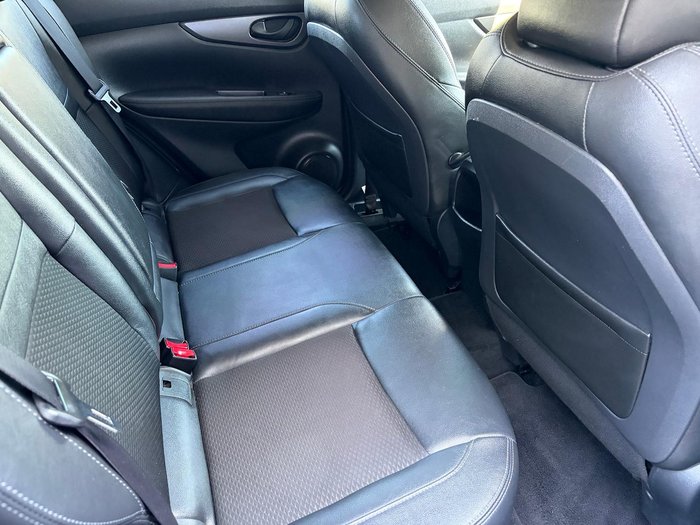 2018 Nissan QASHQAI ST-L J11 Series 2 Vivid Blue