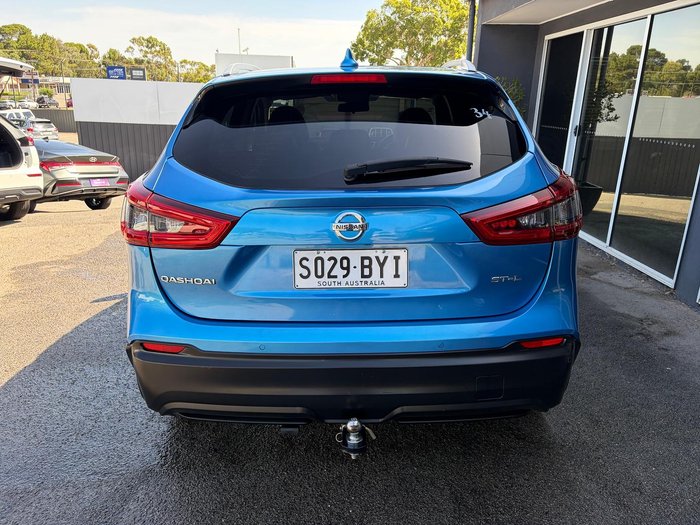 2018 Nissan QASHQAI ST-L J11 Series 2 Vivid Blue