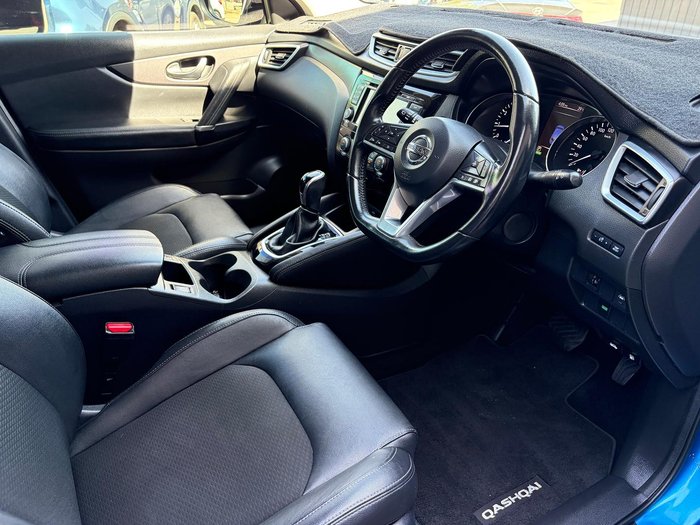 2018 Nissan QASHQAI ST-L J11 Series 2 Vivid Blue