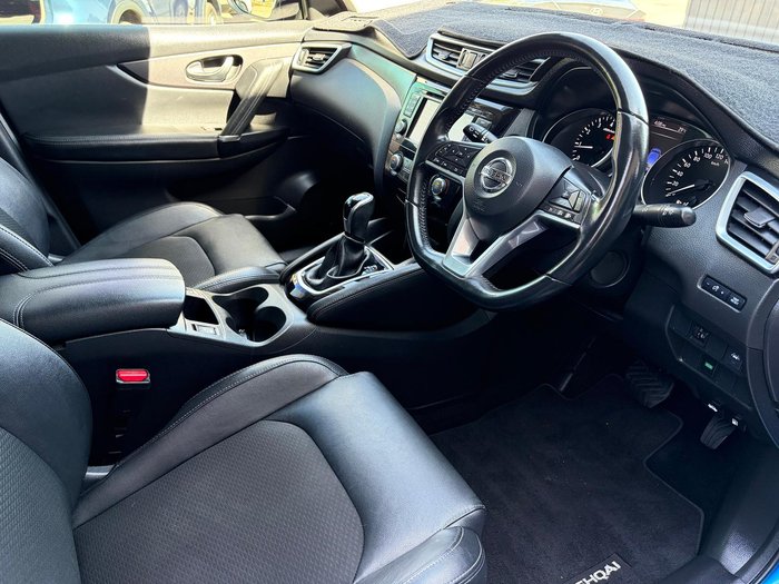 2018 Nissan QASHQAI ST-L J11 Series 2 Vivid Blue