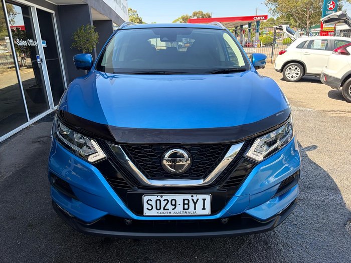 2018 Nissan QASHQAI ST-L J11 Series 2 Vivid Blue