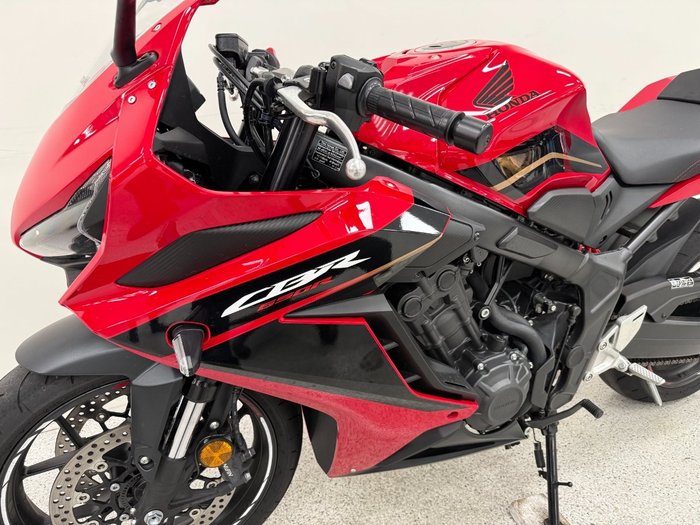 2023 Honda CBR650R Red